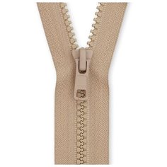 YKK Молния 4335956/55, 55 см, бежевый/бежевый