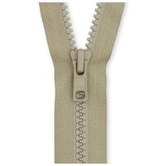 YKK Молния тракторная разъёмная 4335956/120, 120 см, старый лен/старый лен