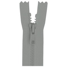YKK Молния тракторная разъёмная 4335956/120, 120 см, серый/серый