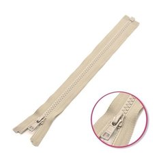 YKK Молния тракторная разъёмная 4335956/120, 120 см, светло-серый/светло-серый