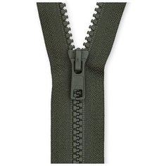 YKK Молния 4335956/55, 55 см, оливка/оливка