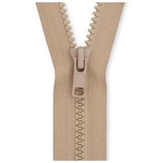 YKK Молния тракторная разъёмная 4335956/120, 120 см, бежевый/бежевый