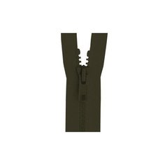 YKK Молния тракторная разъёмная 4335956/50, 50 см, темный хаки/темный хаки