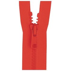 YKK Молния 4335956/55, 55 см, алый/алый