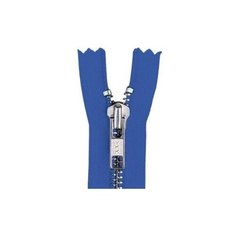 YKK Молния 0573985/60, 60 см, королевский синий/анти-никель