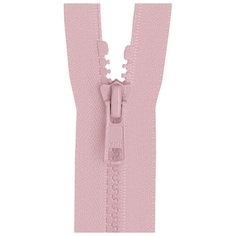 YKK Молния 4335956/55, 55 см, жемчужно-розовый/жемчужно-розовый