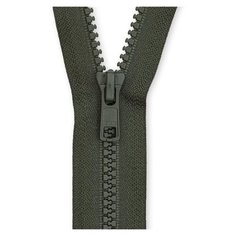 YKK Молния тракторная разъёмная 4335956/50, 50 см, асфальтно-серый/асфальтно-серый