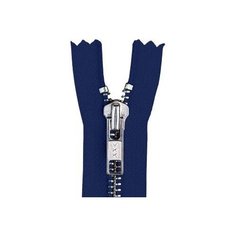 YKK Молния разъёмная 0573985/65, 65 см, темно-синий/анти-никель