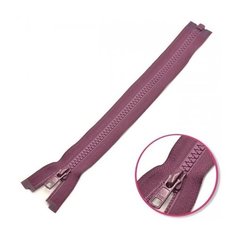 YKK Молния 4335956/55, 55 см, баклажановый/баклажановый