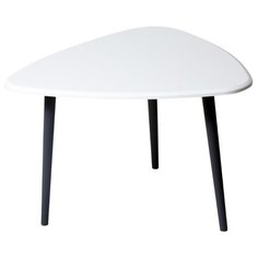 Столик журнальный LeSet Мельбурн, ДхШ: 73 х 70 см, белый