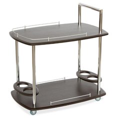 Столик сервировочный LeSet Эсперанс, ДхШ: 75 х 50 см, венге