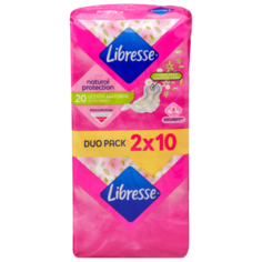 Libresse прокладки Ultra+ Natural Normal Aloe Vera & Camomile 20 шт. 1 шт.