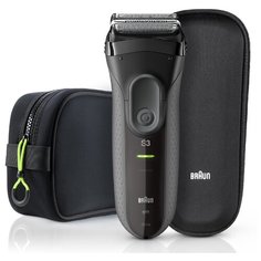 Электробритва Braun 3000TS Series 3 ProSkin + чехол