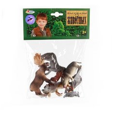 Фигурки Играем вместе Рассказы о животных Животные PH040408A15