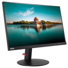 Монитор Lenovo ThinkVision P24q-20 23.8" черный