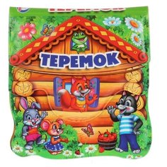 Игрушка для ванной Умка Теремок коричневый/зеленый