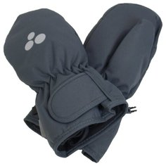 Варежки Huppa размер 3, 00018 dark gray