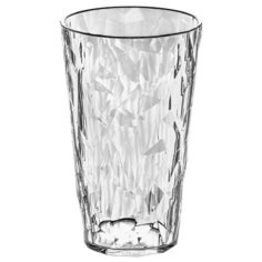 Koziol стакан Club L 400 мл прозрачный