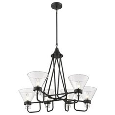 Люстра Vele Luce Lorenza VL1732L06, E14, 240 Вт