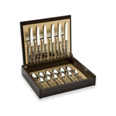 Cutipol Набор столовых приборов Mithos, 24 предмета серебристый