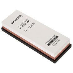 Точильный камень Samura SCS-1300/M-K белый/оранжевый