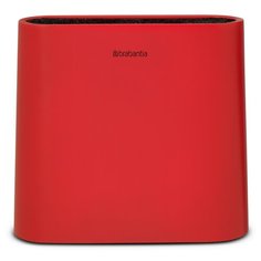 Brabantia Подставка для ножей Tasty colours красный