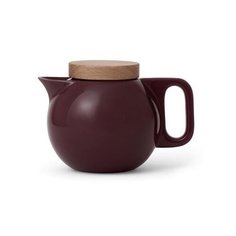VIVA Scandinavia Заварочный чайник Jaimi с ситечком V78602/V78640/V78648 650 мл бордовый
