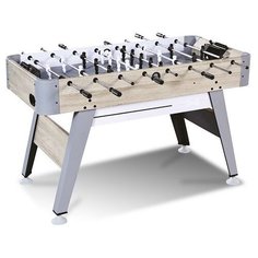 Игровой стол для футбола Proxima Azar G35405 серый/бежевый