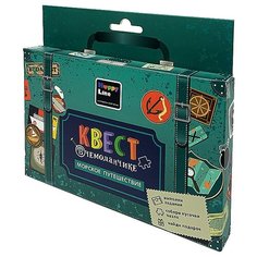 Настольная игра Happy line Квест в чемоданчике. Морское путешествие