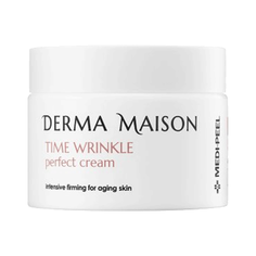 MEDI-PEEL Derma Maison Time Wrinkle Perfect Cream Разглаживающий крем интенсивного восстановления для лица, 50 г