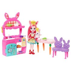 Игровой набор Mattel Enchantimals Kitchen Fun FRH47