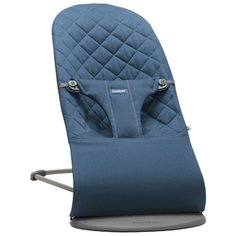 Шезлонг BabyBjorn Bliss (хлопок) Midnight blue