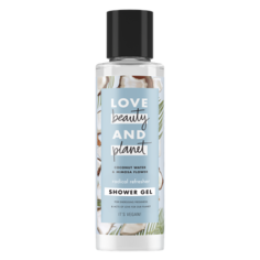 Гель для душа Love Beauty and Planet Кокосовая вода и цветы мимозы, 100 мл