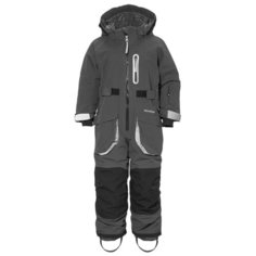 Комбинезон Didriksons Sogne 502676 размер 110, 108 угольный