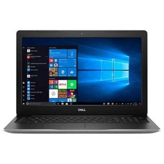 Ноутбук DELL Inspiron 3593 (Intel Core i3 1005G1 1200MHz/15.6"/1920x1080/4GB/128GB SSD/DVD нет/Intel UHD Graphics/Wi-Fi/Bluetooth/Windows 10 Home) 3593-6079 серебристый