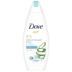 Гель для душа Dove Увлажняющий уход Алоэ-вера и березовый сок, 250 мл