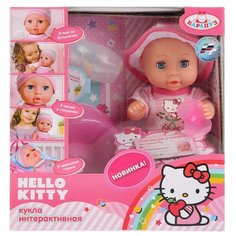 Интерактивная кукла Карапуз Hello Kitty Пупс 20 см Y20DP-BR-RU