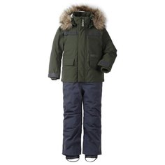 Комбинезон Didriksons Maneten 502589 размер 120, 346 элегантный зеленый