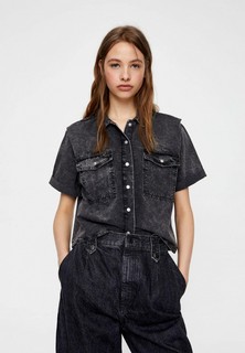 Рубашка джинсовая Pull&Bear