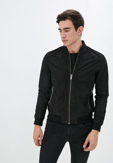 Куртка кожаная Selected Homme