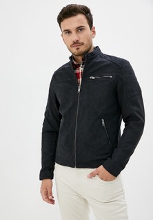 Куртка кожаная Jack & Jones