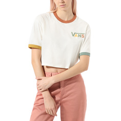 Футболка Karina Rozunko Boxy Crew Tee Vans