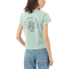 Футболка Heart Lizzie Baby Tee Vans