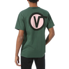 Футболка Off The Wall Classic Circle V Vans