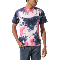 Футболка Off The Wall Classic Burst Tie Dye Vans