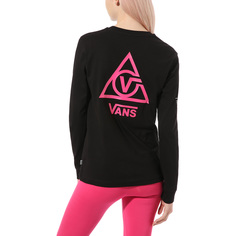 Лонгслив 66 Supply Tri Long Sleeve Boyfriend Tee Vans