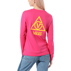 Лонгслив 66 Supply Tri Long Sleeve Boyfriend Tee Vans