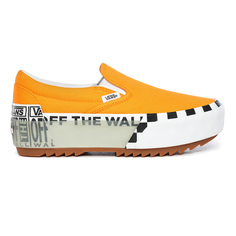 Кеды Logo Stack Classic Slip-On Stacked Vans