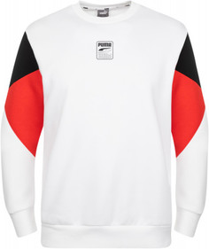 Свитшот мужской Puma Rebel Crew Small Logo Fl, размер 44-46