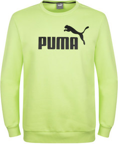 Свитшот мужской Puma Ess+ Crew Sweat Fl Big Logo, размер 44-46